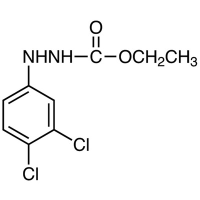 Ethyl 3-(3,4-Dichlorophenyl)carbazate&gt;98.0%(GC)1g