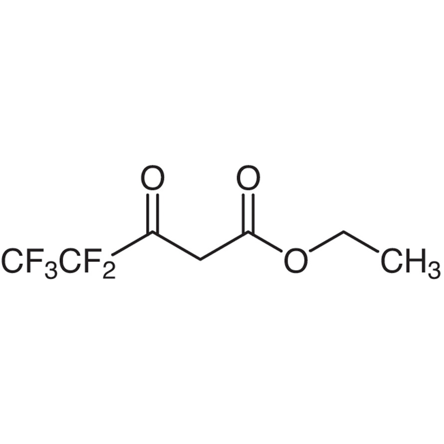 Ethyl 4,4,5,5,5-Pentafluoro-3-oxovalerate&gt;96.0%(GC)(T)5g