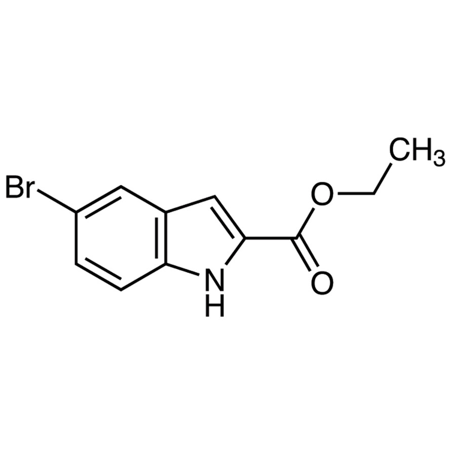 Ethyl 5-Bromoindole-2-carboxylate&gt;98.0%(GC)5g