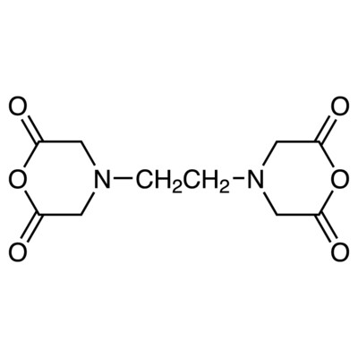 Ethylenediaminetetraacetic Dianhydride&gt;98.0%(T)25g
