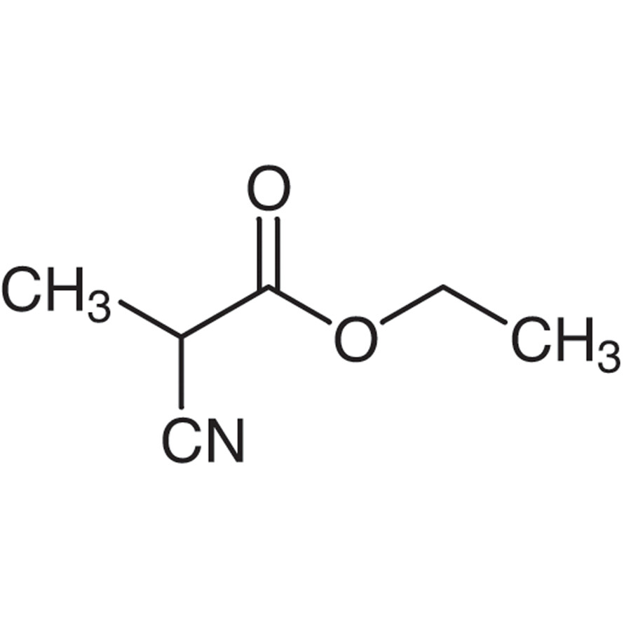 Ethyl 2-Cyanopropionate>97.0%(GC)25mL