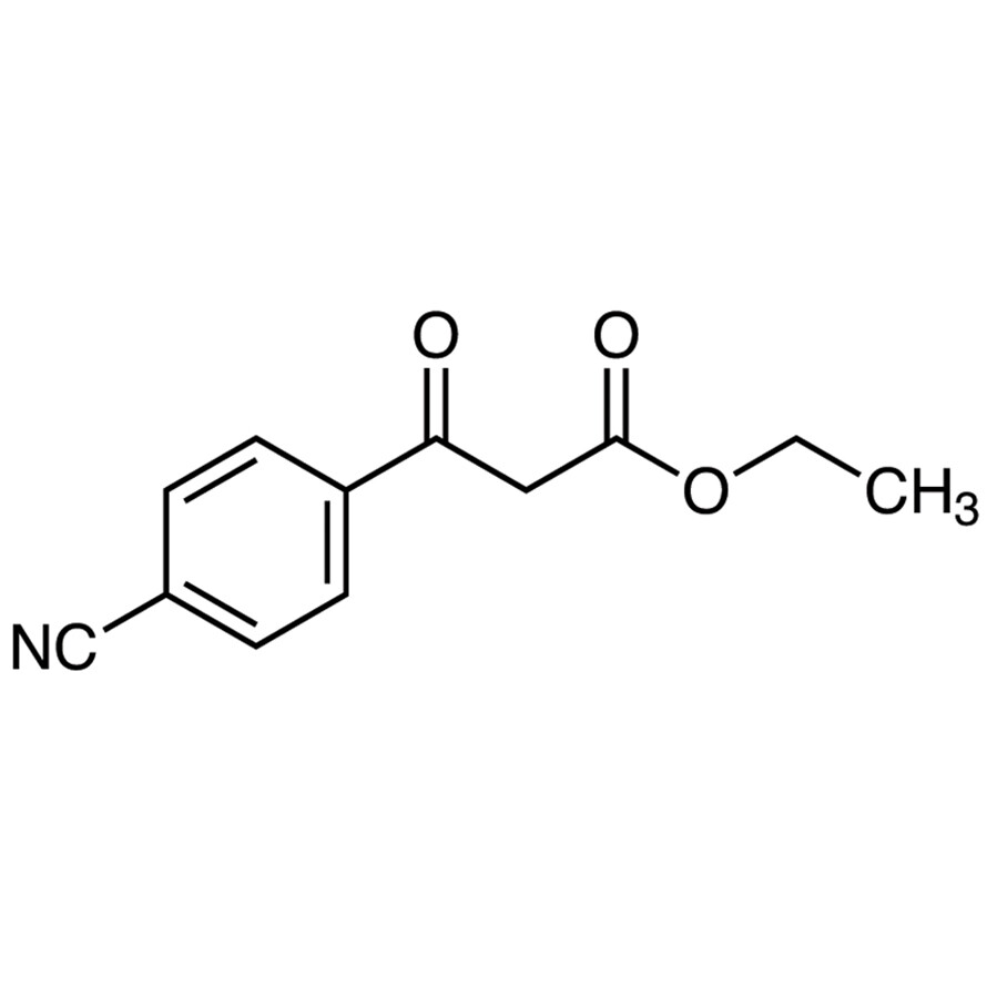 Ethyl 3-(4-Cyanophenyl)-3-oxopropionate&gt;98.0%(GC)(T)1g