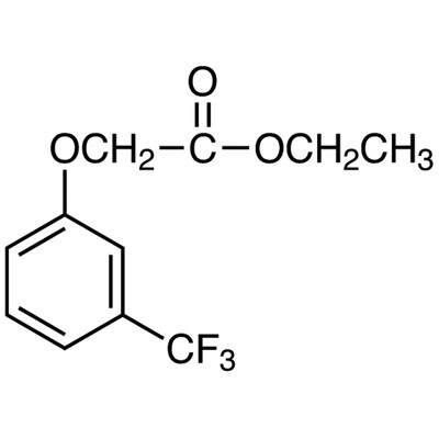 Ethyl 3-(Trifluoromethyl)phenoxyacetate&gt;95.0%(GC)1g