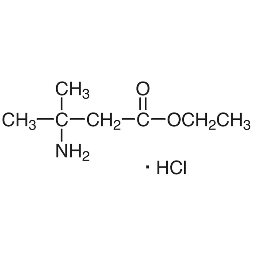 Ethyl 3-Amino-3-methylbutyrate Hydrochloride>98.0%(N)1g