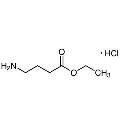 Ethyl 4-Aminobutyrate Hydrochloride&gt;98.0%(N)(T)25g