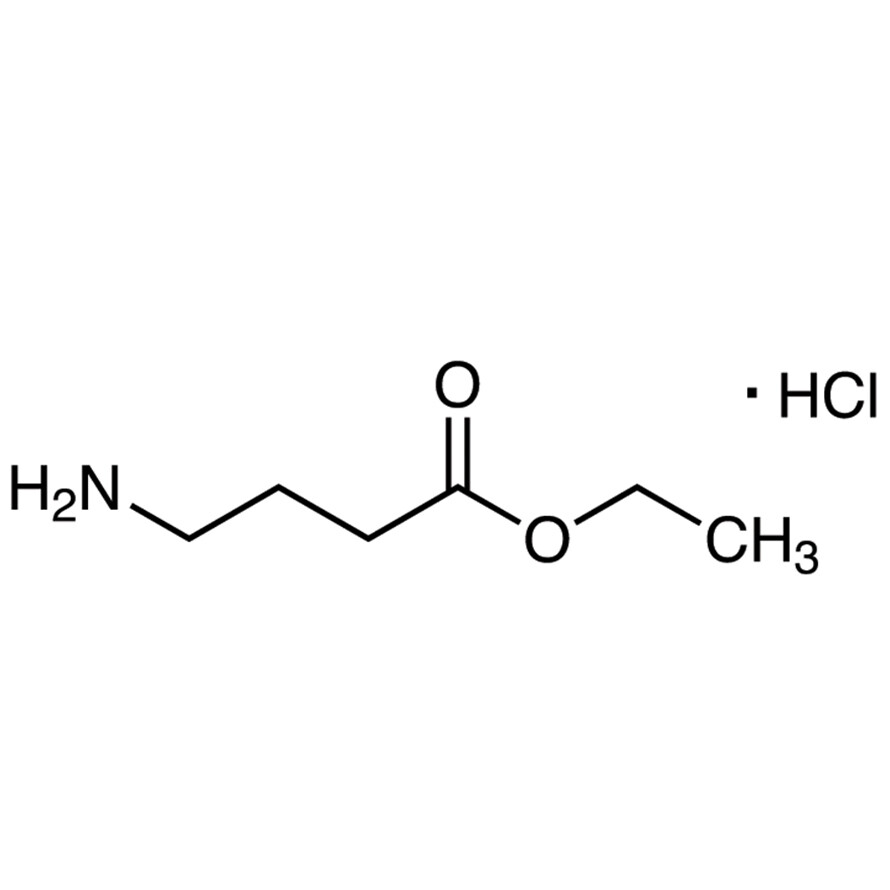 Ethyl 4-Aminobutyrate Hydrochloride&gt;98.0%(N)(T)5g