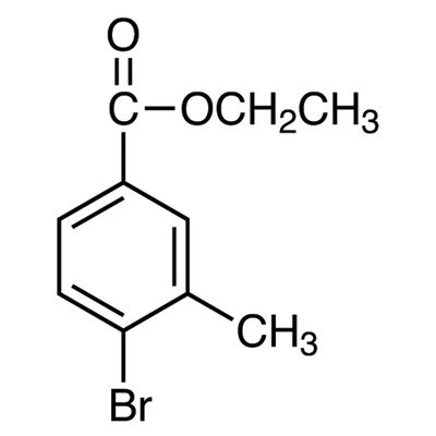 Ethyl 4-Bromo-3-methylbenzoate&gt;98.0%(GC)25g