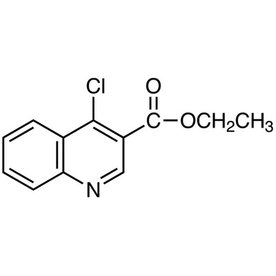 Ethyl 4-Chloroquinoline-3-carboxylate&gt;98.0%(GC)(T)200mg