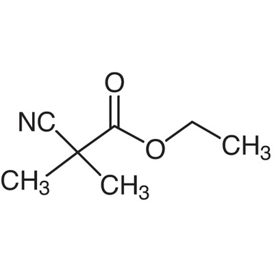 Ethyl 2-Cyano-2-methylpropionate&gt;98.0%(GC)5g