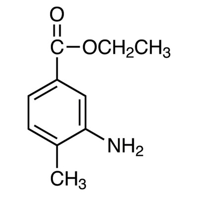 Ethyl 3-Amino-4-methylbenzoate&gt;98.0%(GC)(T)25g