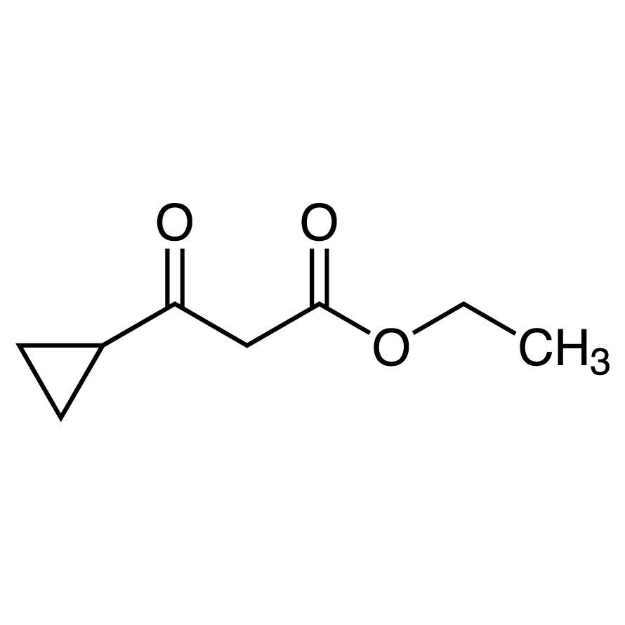 Ethyl 3-Cyclopropyl-3-oxopropanoate&gt;97.0%(GC)25g