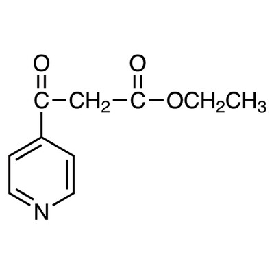 Ethyl 3-Oxo-3-(4-pyridyl)propionate&gt;98.0%(GC)(T)1g