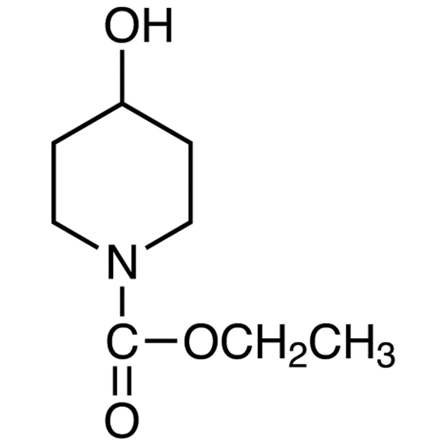 Ethyl 4-Hydroxy-1-piperidinecarboxylate>98.0%(GC)25g