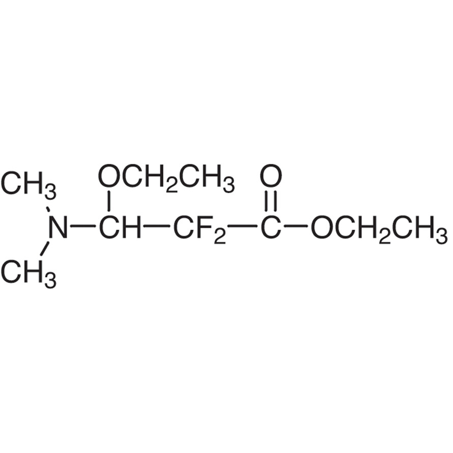 Ethyl 3-(Dimethylamino)-3-ethoxy-2,2-difluoropropionate>95.0%(N)5g