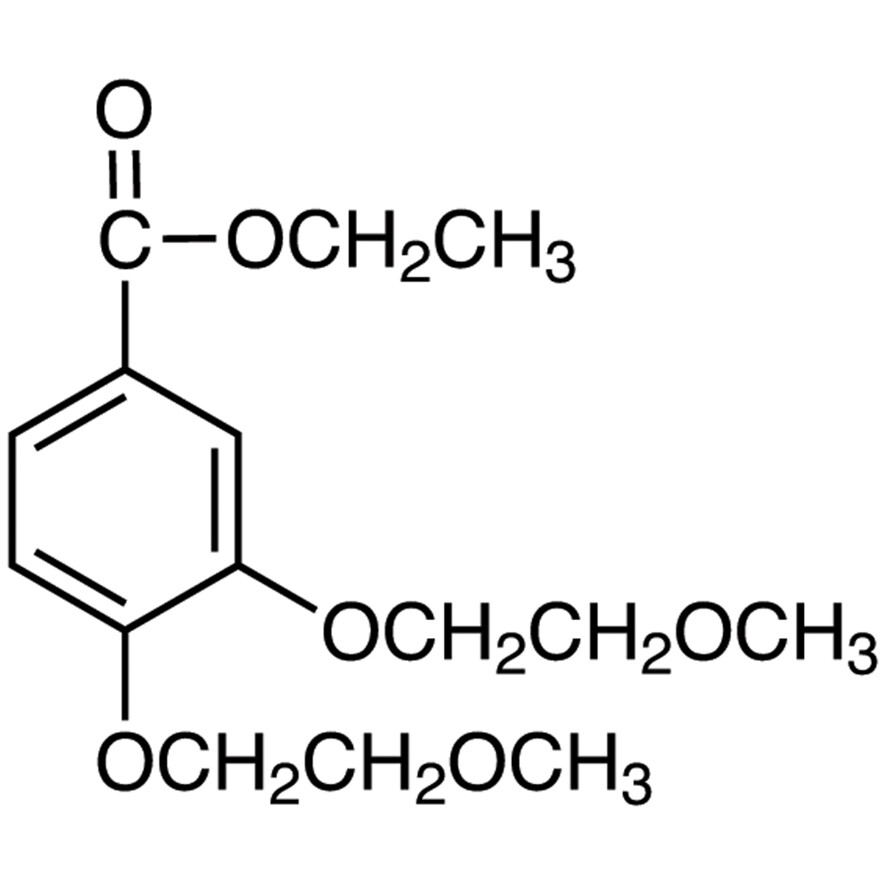 Ethyl 3,4-Bis(2-methoxyethoxy)benzoate&gt;98.0%(GC)5g