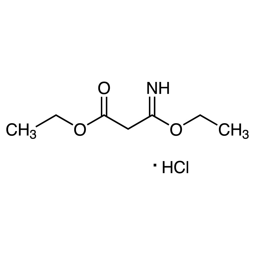 Ethyl 3-Ethoxy-3-iminopropanoate Hydrochloride&gt;95.0%(HPLC)(T)5g