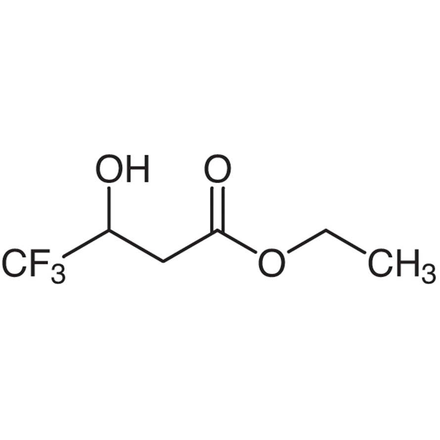 Ethyl 4,4,4-Trifluoro-3-hydroxybutyrate&gt;98.0%(GC)5g