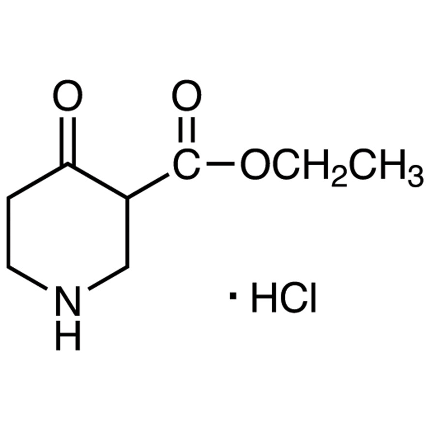 Ethyl 4-Oxo-3-piperidinecarboxylate Hydrochloride>98.0%(HPLC)(N)25g