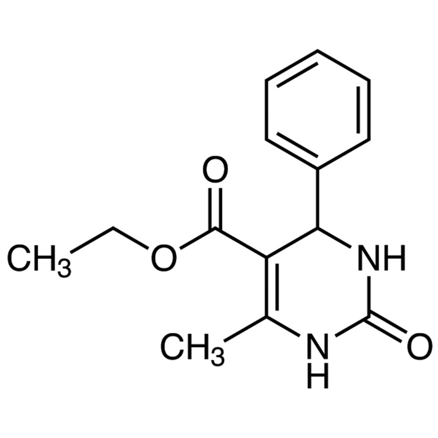 Ethyl 6-Methyl-2-oxo-4-phenyl-1,2,3,4-tetrahydropyrimidine-5-carboxylate&gt;98.0%(HPLC)(N)200mg