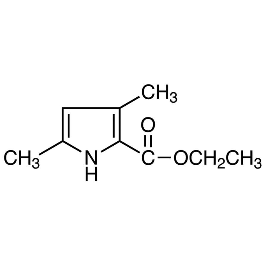 Ethyl 3,5-Dimethyl-2-pyrrolecarboxylate&gt;98.0%(GC)5g