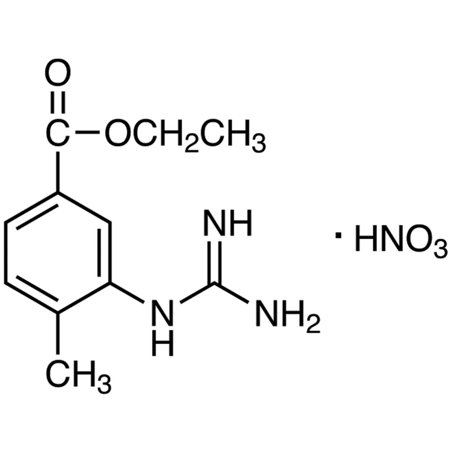 Ethyl 3-Carbamimidoylamino-4-methylbenzoate Nitrate&gt;97.0%(HPLC)(T)1g