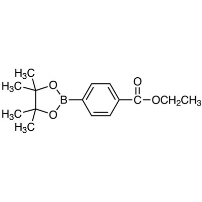 Ethyl 4-(4,4,5,5-Tetramethyl-1,3,2-dioxaborolan-2-yl)benzoate&gt;96.0%(GC)(T)1g