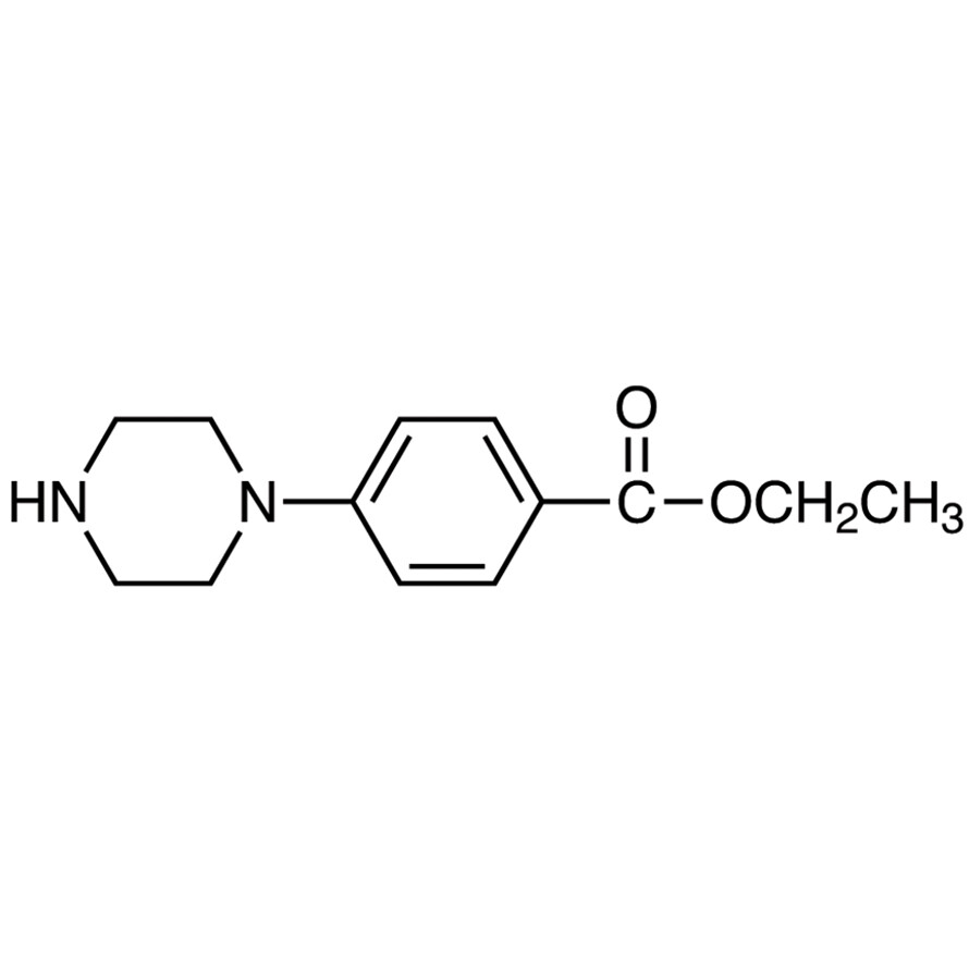 Ethyl 4-(1-Piperazinyl)benzoate>98.0%(GC)25g