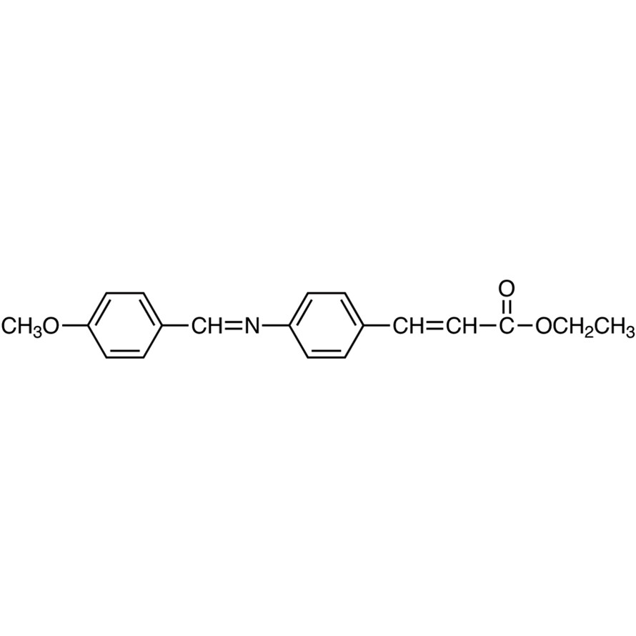 Ethyl 4-[(4-Methoxybenzylidene)amino]cinnamate&gt;98.0%(T)1g