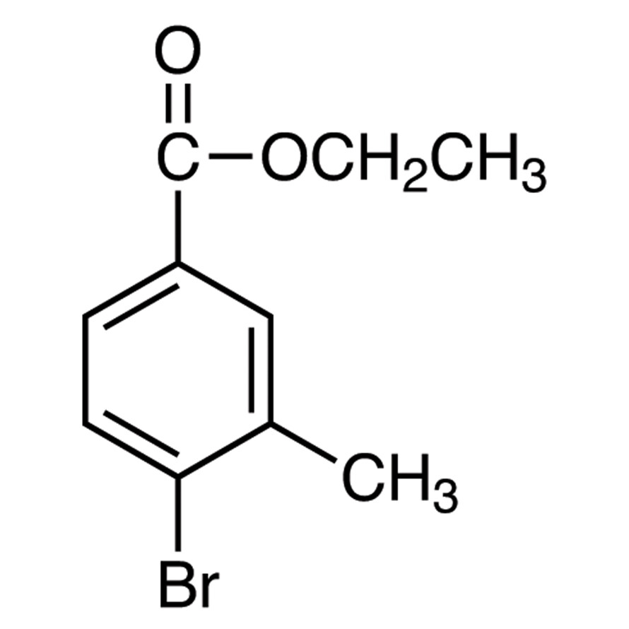 Ethyl 4-Bromo-3-methylbenzoate>98.0%(GC)5g