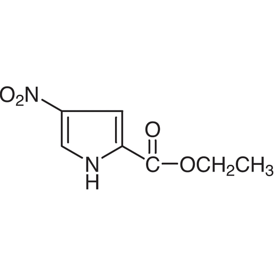 Ethyl 4-Nitropyrrole-2-carboxylate&gt;98.0%(GC)(T)1g