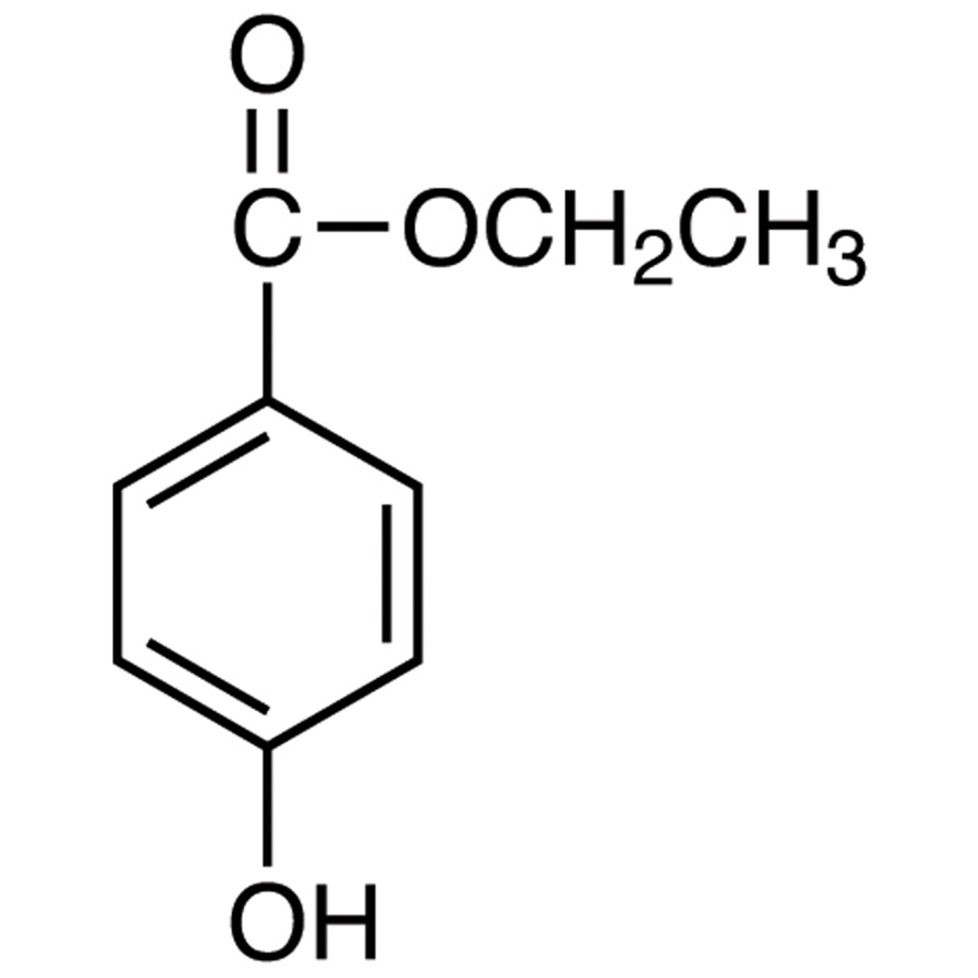 Ethyl 4-Hydroxybenzoate [for Biochemical Research]&gt;99.0%(GC)(T)25g