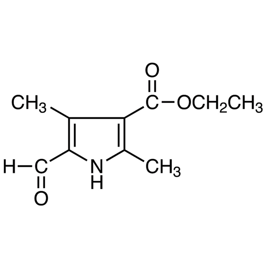 Ethyl 5-Formyl-2,4-dimethyl-3-pyrrolecarboxylate&gt;98.0%(GC)5g