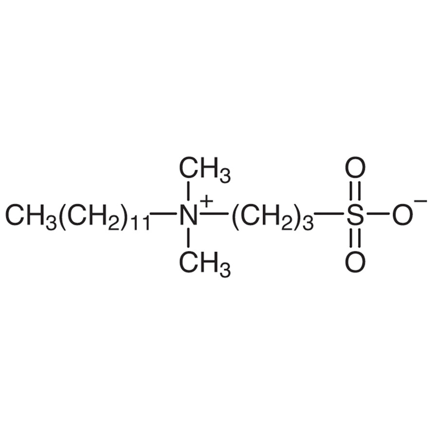 Dodecyldimethyl(3-sulfopropyl)ammonium Hydroxide Inner Salt [for Biochemical Research]&gt;98.0%(HPLC)(N)5g