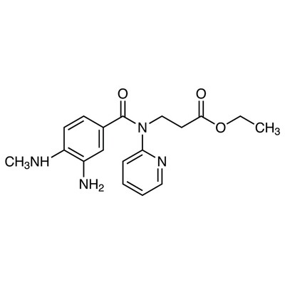 Ethyl 3-[3-Amino-4-(methylamino)-N-(2-pyridyl)benzamido]propionate&gt;98.0%(HPLC)(T)5g