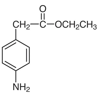 Ethyl 4-Aminophenylacetate&gt;98.0%(GC)(T)25g