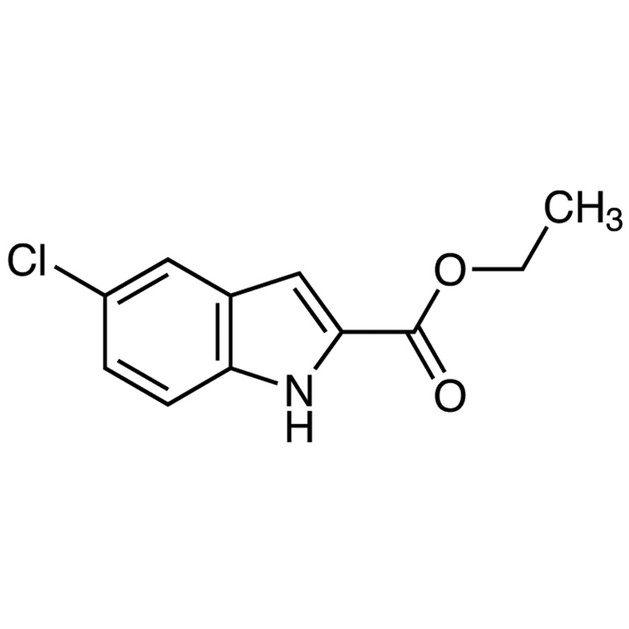 Ethyl 5-Chloroindole-2-carboxylate>98.0%(GC)5g