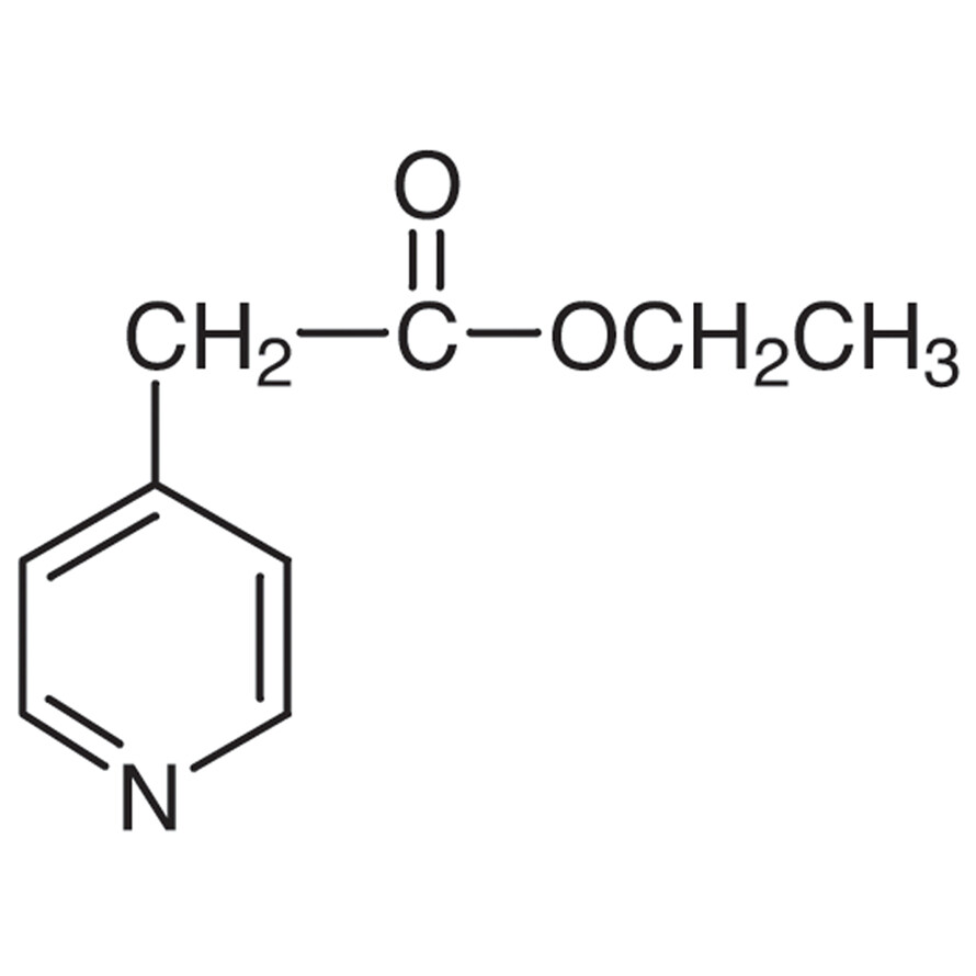 Ethyl 4-Pyridylacetate&gt;98.0%(GC)(T)5g
