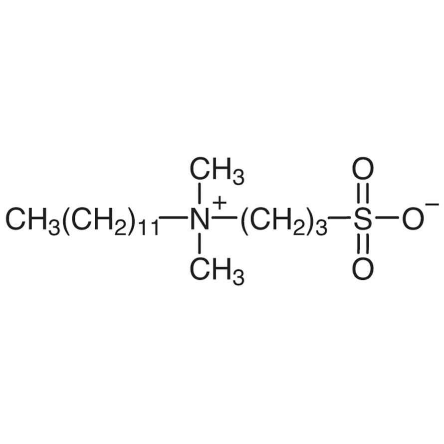 Dodecyldimethyl(3-sulfopropyl)ammonium Hydroxide Inner Salt>98.0%(N)25g