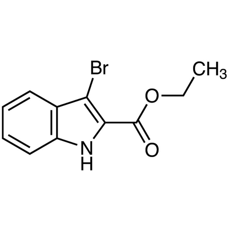 Ethyl 3-Bromoindole-2-carboxylate>95.0%(GC)1g