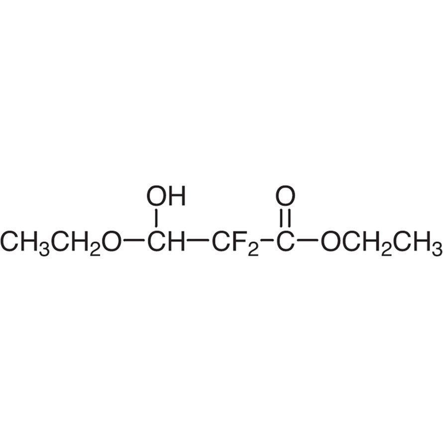 Ethyl 3-Ethoxy-2,2-difluoro-3-hydroxypropionate&gt;83.0%(GC)1g