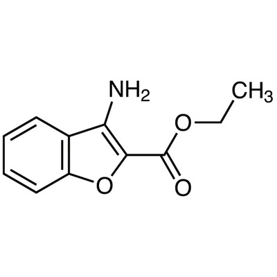 Ethyl 3-Aminobenzofuran-2-carboxylate&gt;98.0%(GC)5g