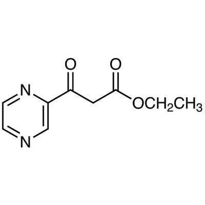 Ethyl 3-Oxo-3-(pyrazin-2-yl)propionate&gt;98.0%(GC)(T)1g