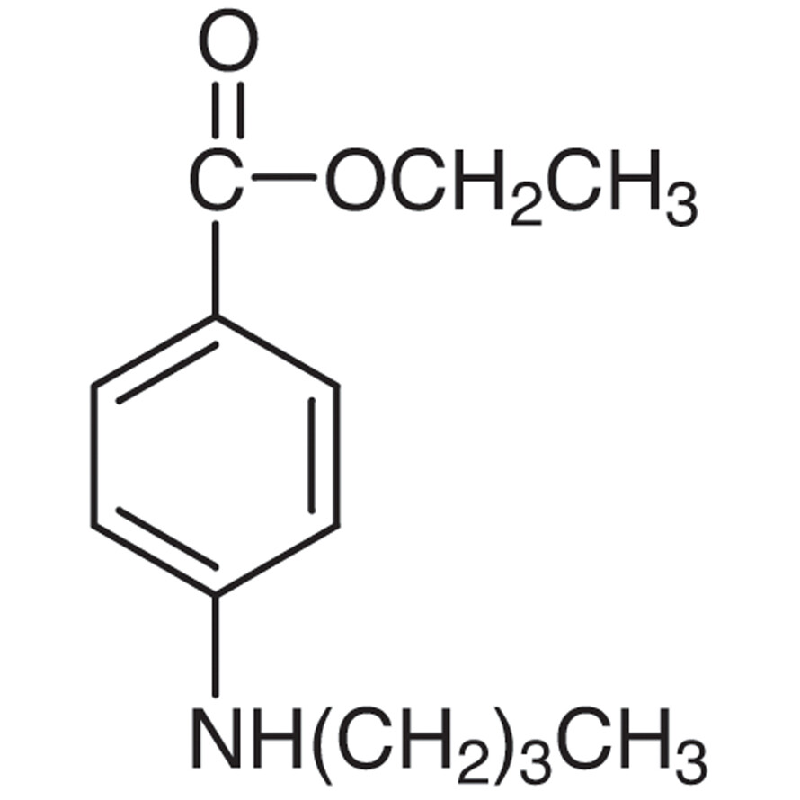 Ethyl 4-(Butylamino)benzoate&gt;98.0%(GC)25g