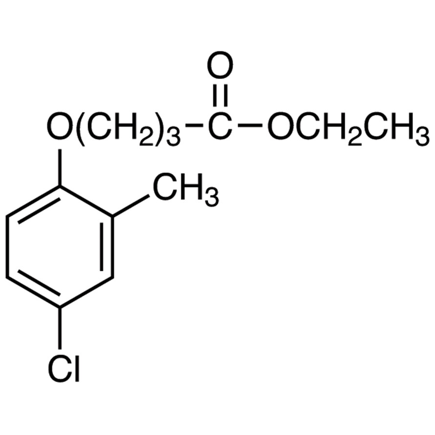 Ethyl 4-(4-Chloro-2-methylphenoxy)butyrate&gt;98.0%(GC)1g