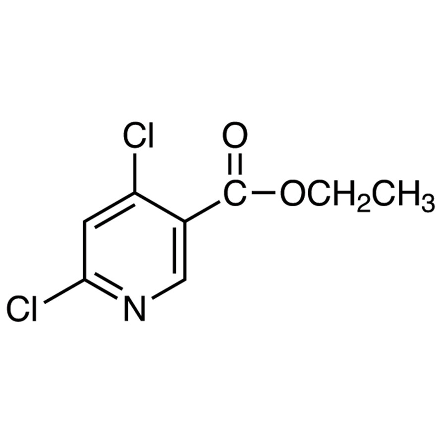 Ethyl 4,6-Dichloronicotinate&gt;98.0%(GC)5g