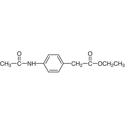 Ethyl 4-Acetamidophenylacetate&gt;98.0%(GC)25g