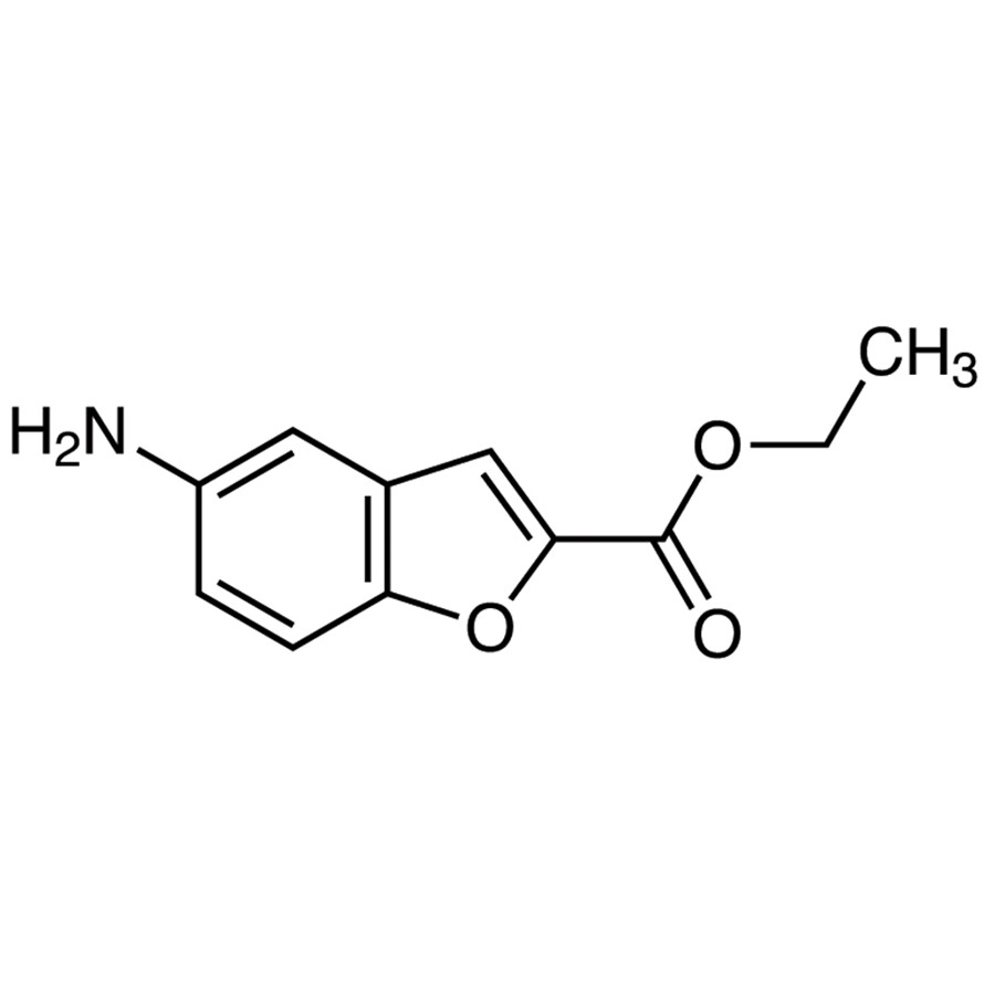 Ethyl 5-Aminobenzofuran-2-carboxylate>98.0%(GC)(T)5g