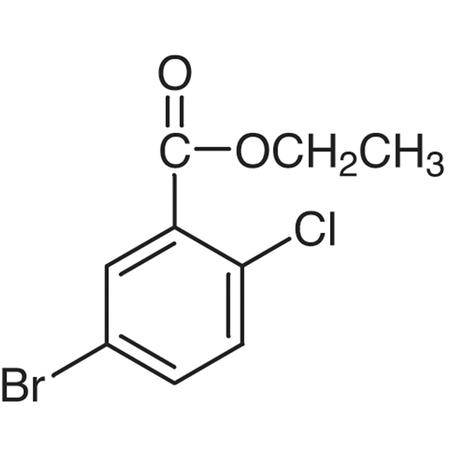 Ethyl 5-Bromo-2-chlorobenzoate&gt;98.0%(GC)25g