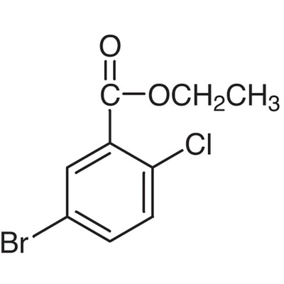 Ethyl 5-Bromo-2-chlorobenzoate&gt;98.0%(GC)25g
