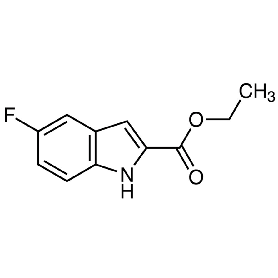 Ethyl 5-Fluoroindole-2-carboxylate>98.0%(GC)1g
